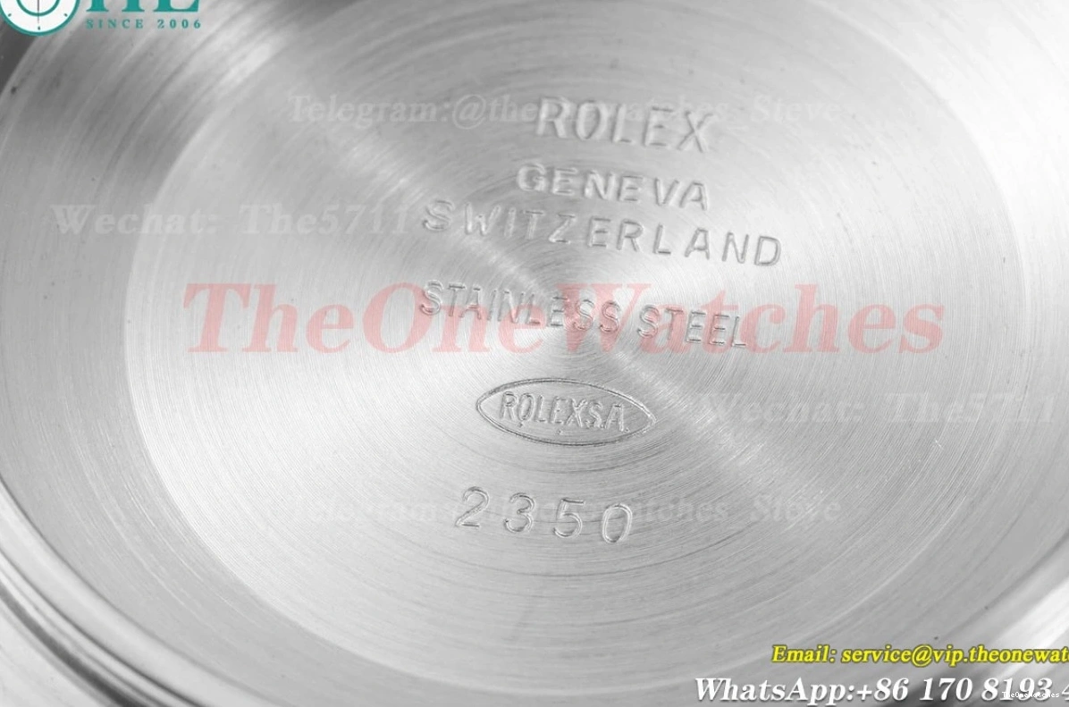 II Oys Cer Master GMT GMF 904L Blue V6 Red VR3285 Pepsi 126710 0319